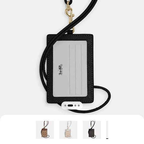 Coach Id Lanyard ( New ) - Picture 2 of 13